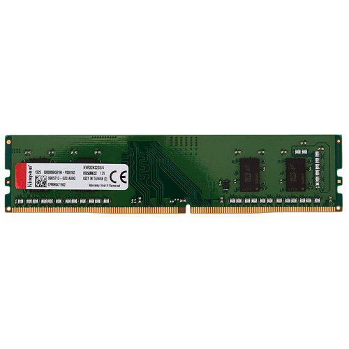 Оперативная память Kingston DIMM 4GB 3200MHz DDR4 Non-ECC CL22 SR x16