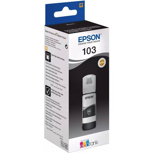 Контейнер с черными чернилами EPSON для L3100/3101/3110/3150/3151 C13T00V198