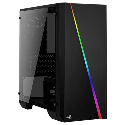 Корпус AEROCOOL Cylon Mini MiniTower без Б/П MicroATX MiniITX Цвет черный 4718009152168