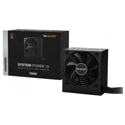 Блок питания 750W Be Quiet System Power 10 (BN329)