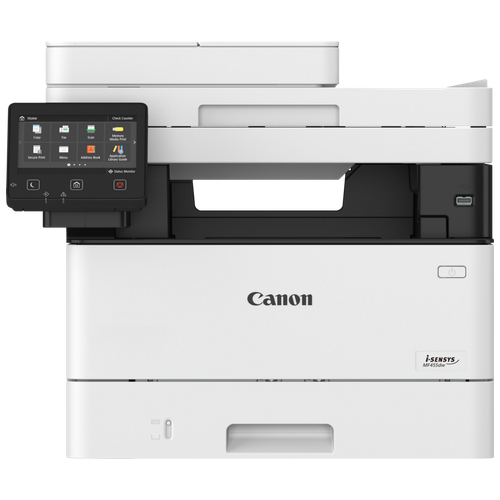 МФУ лазерный Canon i-SENSYS MF455dw (A4, принтер/копир/сканер/факс, 1200dpi, 38ppm, 1Gb, DADF50, Duplex, WiFi, Lan, USB) (5161C016)