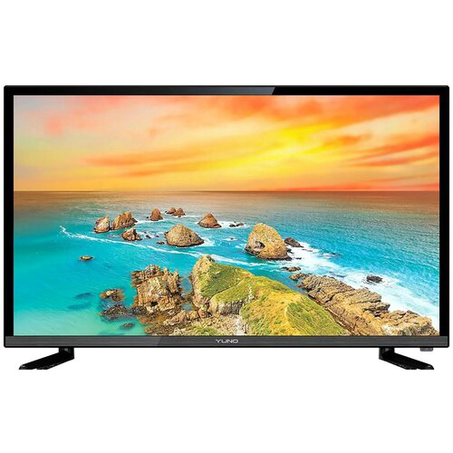 32" Yuno ULX-32TCS226  (HD 1366х768, Smart TV) черный