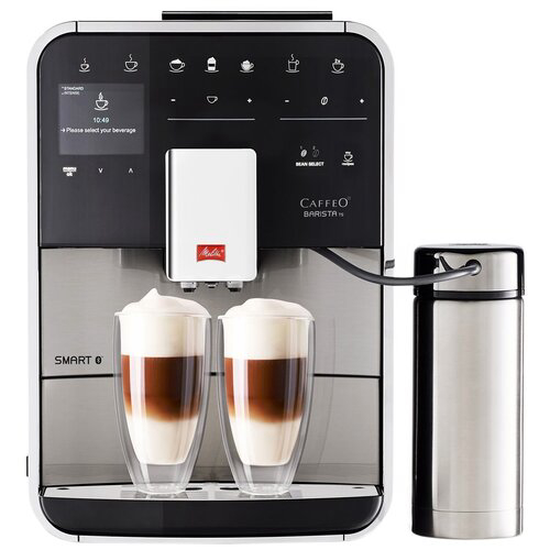 Кофемашина Melitta Caffeo F860-100 Barista TS Smart SST