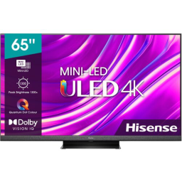 65" Телевизор Hisense 65U8HQ (4K Ultra HD 3840x2160, Smart TV) темно-серый