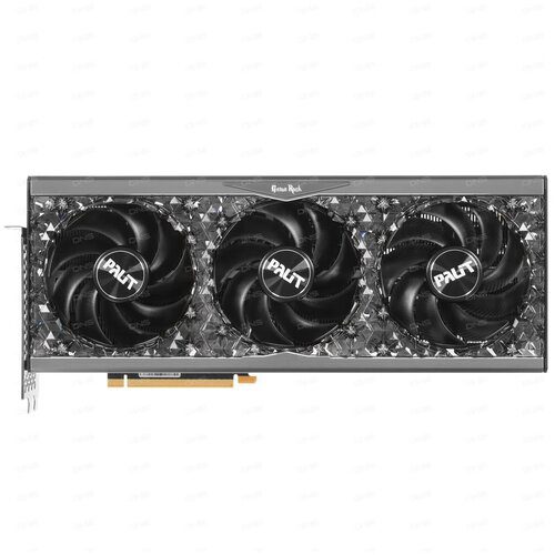 Видеокарта PALIT PCIE16 RTX4090 24GB 4090 GAMEROCK OMNIBLACK (NED4090019SB-1020Q)