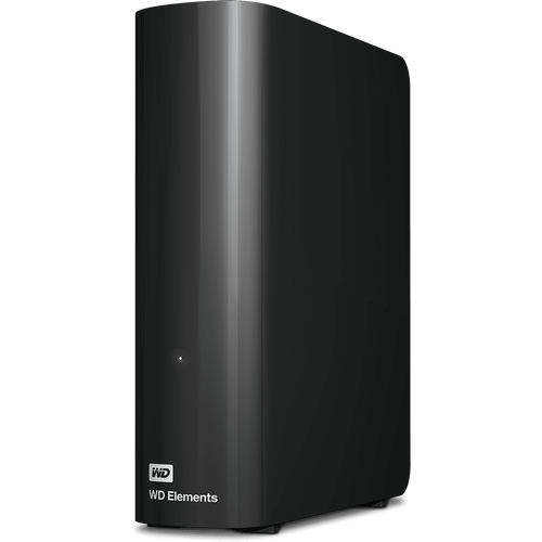 Жесткий диск WD Original USB 3.0 12.2Tb WDBWLG0120HBK-EESN Elements Desktop 3.5" черный