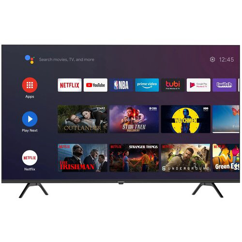 55" Телевизор Skyworth 55SUE9350 (4K UHD 3840x2160, Smart TV) черный