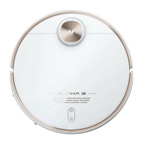 Viomi Robot Vacuum Alpha 3 White