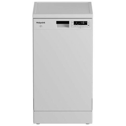 Посудомоечная машина Hotpoint HFS 1C57 белый (узкая)