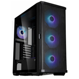 ATX Miditower Zalman Z10 Plus Black