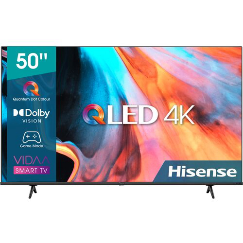 50" Телевизор Hisense 50A6K (4K Ultra HD 3840x2160, Smart TV) черный