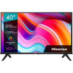 40" Телевизор Hisense 40A4K (FullHD 1920x1080, Smart TV) черный