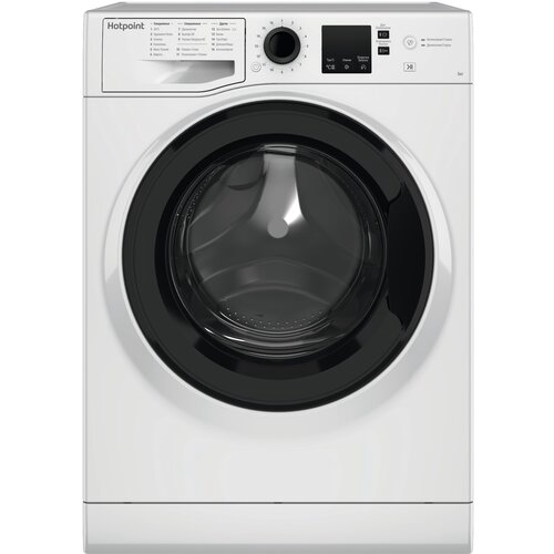 Стиральная машина Hotpoint NSB 6015 W V RU класс: A загр.фронтальная макс.:6кг белый