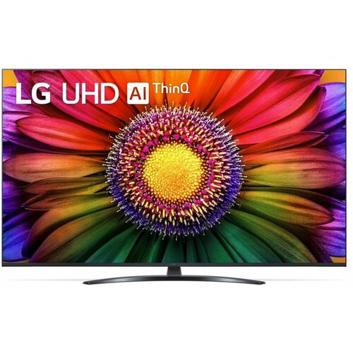 55" Телевизор LG 55UR81009LK (4K UHD 3840x2160, Smart TV) черный