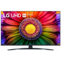 43" Телевизор LG 43UR81009LK (4K UHD 3840x2160, Smart TV) черный