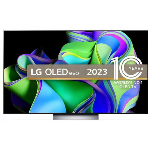 55" Телевизор LG OLED55C3RLA (4K UHD 3840x2160, Smart TV) серый