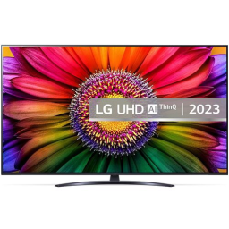 55" Телевизор LG 55UR81006LJ (4K UHD 3840x2160, Smart TV) черный