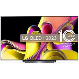 Телевизор OLED LG 55" OLED55B3RLA.ARUB черный/серебристый 4K Ultra HD 120Hz DVB-T DVB-T2 DVB-C DVB-S