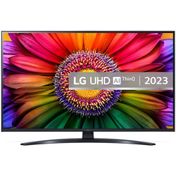 43" Телевизор LG 43UR81006LJ (4K UHD 3840x2160, Smart TV) черный