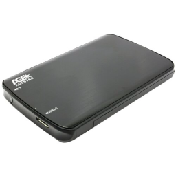 2.5" Внешний бокс SATA AgeStar 3UB2A12-6G [SATA, USB 3.2 Gen1 (USB 3.0; USB 3.1 Gen1) Type-A, черный]