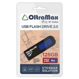 USB флэш-накопитель OLTRAMAX OM-128GB-250-Blue