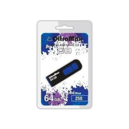 USB флэш-накопитель OLTRAMAX OM-64GB-250-синий