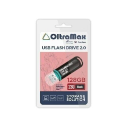 USB флэш-накопитель OLTRAMAX OM-128GB-230-Black