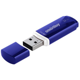 USB флеш SMARTBUY (SB8GBCRW-Bl) 8GB CROWN BLUE USB 3.0