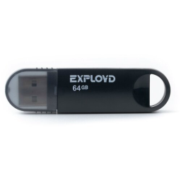 USB флэш-накопитель EXPLOYD 64GB-570-красный