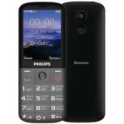 Сотовый телефон Philips Xenium E227 красный