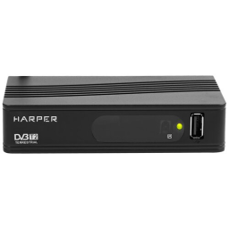 Цифровая телевизионная приставка HARPER HDT2-1202 DVB-T2/MStar