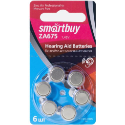 Батарейка SMARTBUY (SBZA-A675-6B) A675-6B