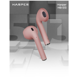TWS наушники HARPER HB-513 Black
