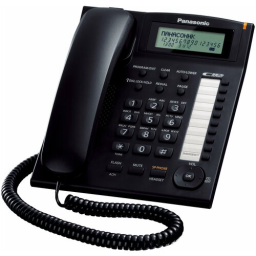 Телефон проводной PANASONIC KX-TS2388RUB
