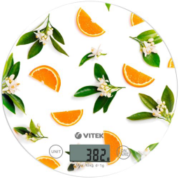 Весы кухонные VITEK VT-2418 (MC) апельсинки