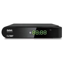 Ресивер DVB-T2 BBK SMP027HDT2 черный