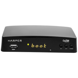 Ресивер HARPER HDT2-1511 DVB-T2/дисплей/кнопки/MStar