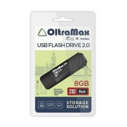 USB флэш-накопитель OLTRAMAX OM-8GB-310-Black