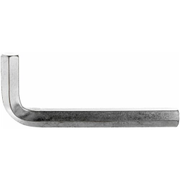 Ключ имбусовый  HEX, 18 мм, 45x, закаленный, никель Сибртех
