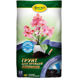 Торфяная продукция ФАСКО Грунт Цветочное счастье Орхидея 2,5л