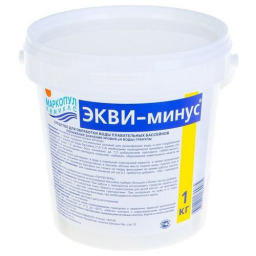 Химия для бассейна МАРКОПУЛ КЕМИКЛС Экви-минус, понижение PH воды(12) 1 кг ХИМ09