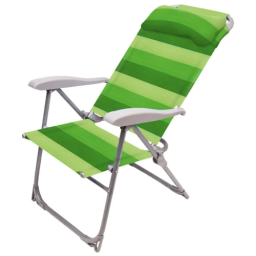 Кресло-шезлонг NIKA зеленый (сетка) К2/З