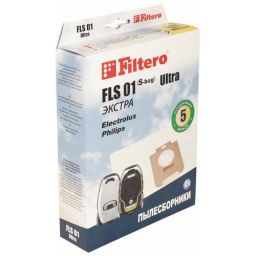 Filtero FLS 01 (S-bag) (3) Ultra ЭКСТРА, пылесборники, 3 шт в упак.