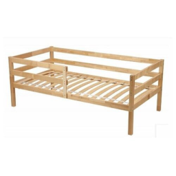Кровать POLINI Кровать Polini kids Simple 850, натуральный (1кор)
