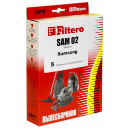 Filtero SAM 02 (5) Standard, пылесборники