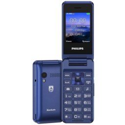 Сотовый телефон Philips Xenium E2601 темно серый