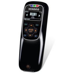 Сканер с памятью (датаколлектор) Mindeo MS3690Plus Mark, 2D, BT, USB Kit, Black, batt