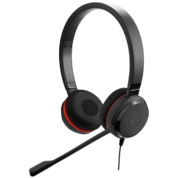 Гарнитура проводная Jabra EVOLVE 30 II Stereo UC, черный