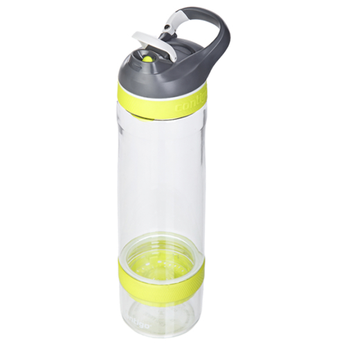 Бутылка Contigo Cortland Infuser 0.72л прозрачный/красный пластик (2095014)