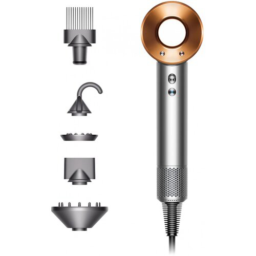 Фен Dyson Supersonic HD07 Bright Nickel/Bright Copper (389923-01)